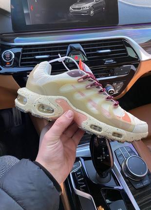 Чоловічі кросівки nike air force 1 boots blue and black ts. колір бежевий з бордовим