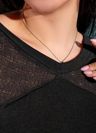 Нарядная женская кофта свитер вязка❤🔥 большие размеры2 фото