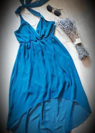 S, m, l. легкое воздушное летнее платье king apparel