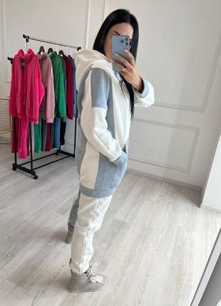 Теплий костюмчик 🎀4 фото