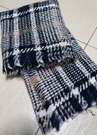 Теплий м'який шарф/палантин