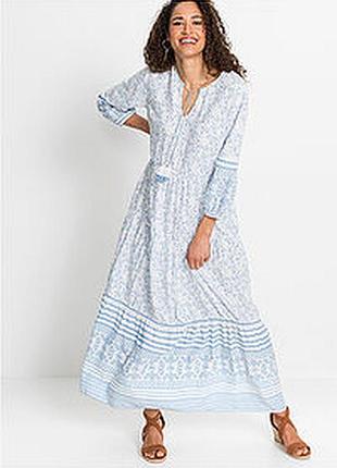 Ярусное платье