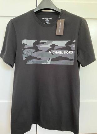 Мужская футболка “michael kors” (размер s)1 фото
