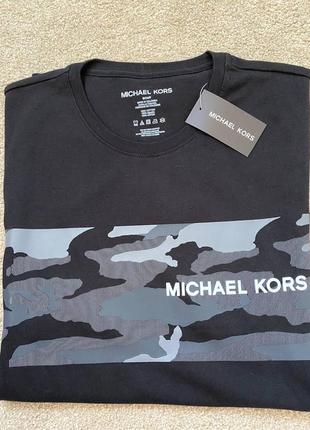 Мужская футболка “michael kors” (размер s)5 фото