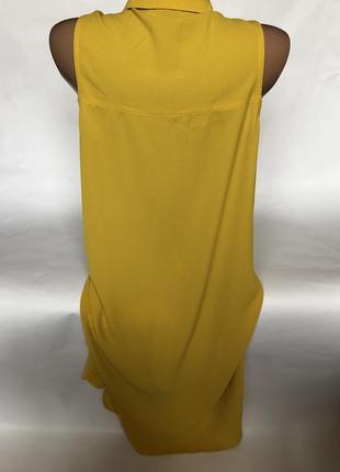 Стильная удлинённая рубашка - платье2 фото