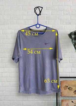 Жіноча футболка nike dri fit running shirt, (р. m)7 фото