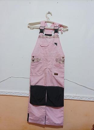 Комбінезон на дівчинку