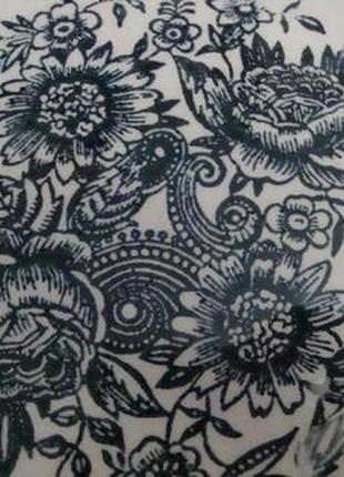 Тарелки глубокие кобальт набор 2 шт англия №т89