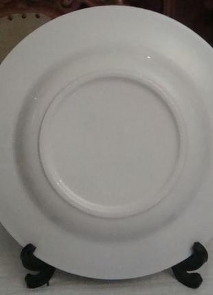 Тарелки глубокие кобальт набор 2 шт англия №т89