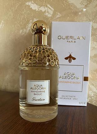Розпив guerlain aqua allegoria mandarine basilic,мандарин базілік, розпивши оригінальної парфумерії