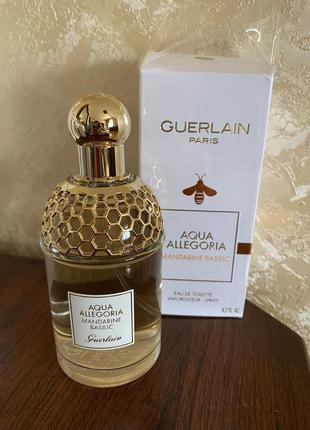 Розпив guerlain aqua allegoria mandarine basilic,мандарин базилик,розпивши оригінальної парфумерії3 фото