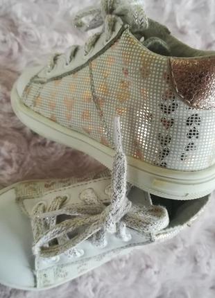 Черевики для дівчинки pat & ripaton