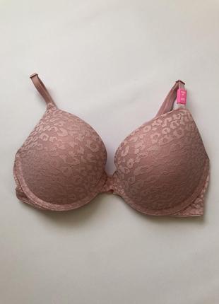 Лиф бюстгальтер ліф victoria’s secret pink wear everywhere push-up bra