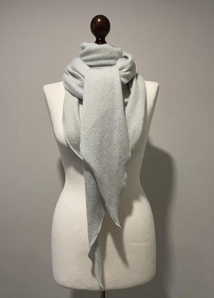 Кашемировый платок шарф палантин