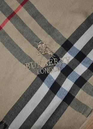 Шарф палантин burberry2 фото