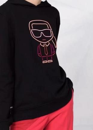 Худи кофта худи karl lagerfeld xs, s оригинал оригинал
