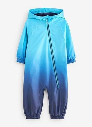 Комбінезон-дощовик next англія 3міс-7років💧☔🌦4 фото