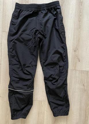 Штаны штормовые lindex Silver wear 158-164см