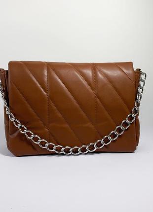 Сумка із ручкою-ланцюжком✨