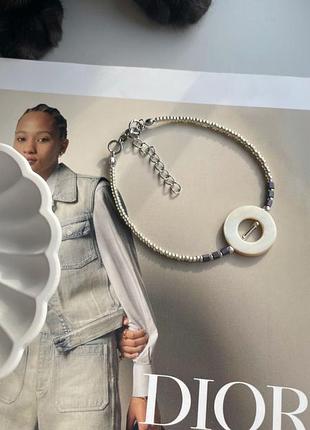 Браслет из высококачественного ювелирного бисера