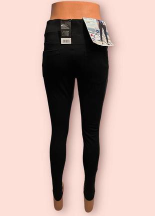 Легінси лосини жіночі чорніesmara євро розмір s 36/38 наш 44/46.5 фото