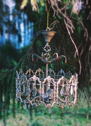 Люстра из коллекции аврора. ее зовут гладиолюсем2 фото