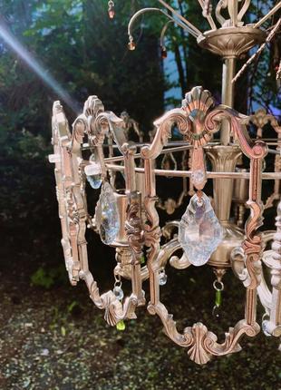 Люстра из коллекции аврора. ее зовут гладиолюсем3 фото