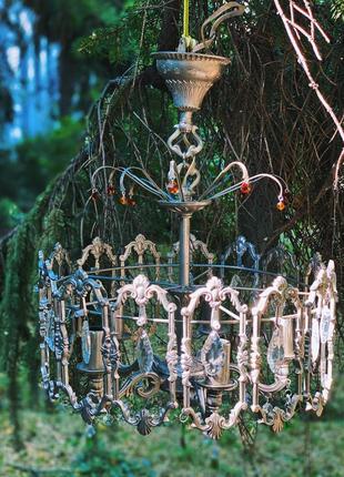 Люстра из коллекции аврора. ее зовут гладиолюсем