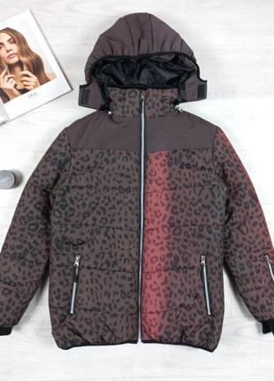 Куртка жіноча леопард sun peaks