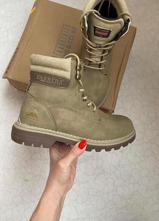 Carrera новые крутые ботинки по типу timberlands оригинал1 фото