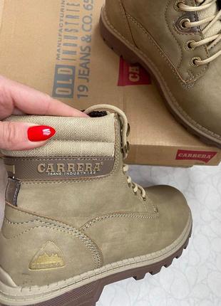 Carrera новые крутые ботинки по типу timberlands оригинал4 фото