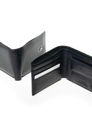 Чоловічий шкіряний гаманець портмоне шкіряне чоловіче2 фото