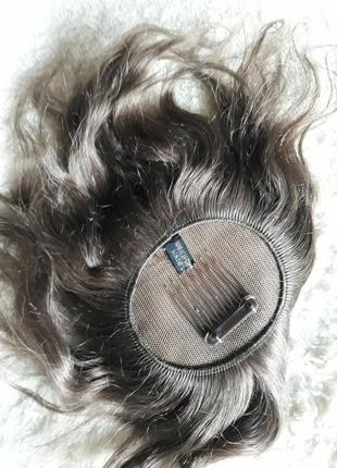 Парик ,накладка топер ,шиньон ,100%натуральный волос5 фото