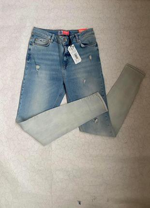 Superdry skinny новые идеальные джинсы оригинал