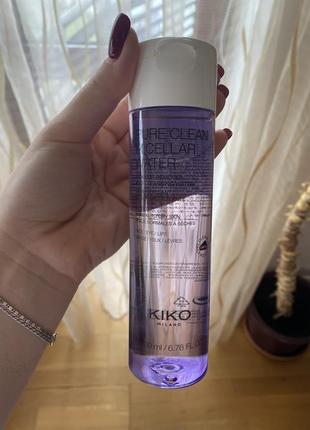 Мицеллярная вода kiko