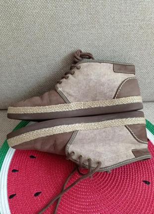 Ботинки кеды ботинки ugg/розм.39,5(26см) оригинал6 фото