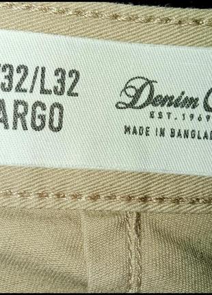 🔴denim&co штани/cargo bangladesh.p;32/л.10 фото