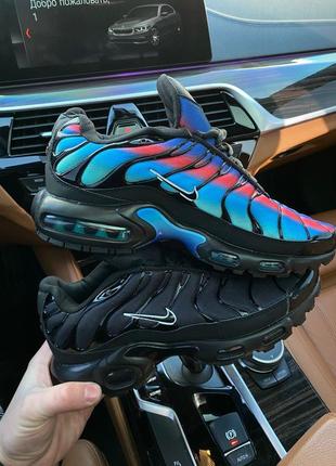 Мужские кроссовки nike air max plus tn+ black blue