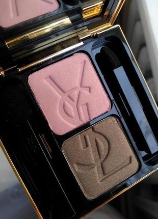 Тіні ysl eye shadow duo1 фото