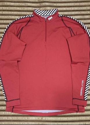 Кофта helly hansen zip тепла/щільна на флісі/флісова/утеплена