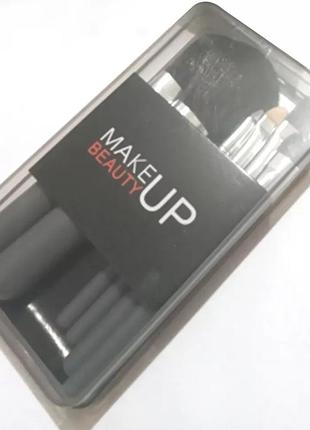 Набір пензлів для макіяжу 7 шт2 фото