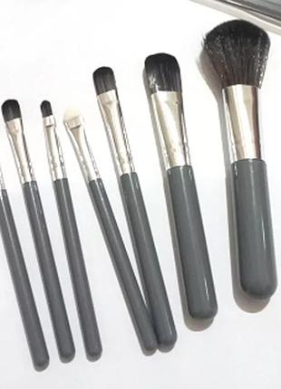 Набір пензлів для макіяжу 7 шт4 фото
