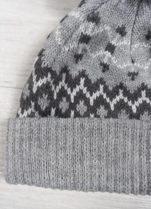 Комплект шапка рукавички і шарф дитячий primark2 фото