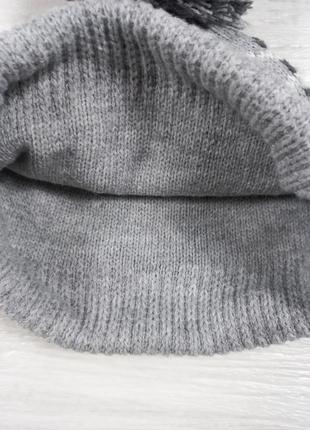 Комплект шапка рукавички і шарф дитячий primark3 фото