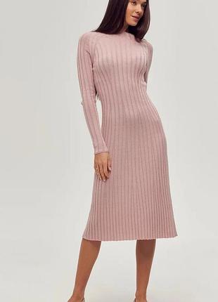 Трикотажна сукня