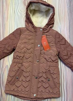 Куртка для дівчинки cool club