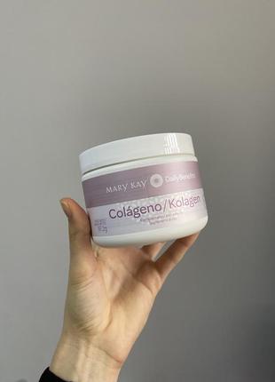 Морсткий питний колаген з вітаміном с  mary kay® daily™ benefits collagen colágeno/ kolagen3 фото