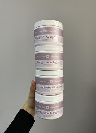 Морсткий питний колаген з вітаміном с  mary kay® daily™ benefits collagen colágeno/ kolagen1 фото