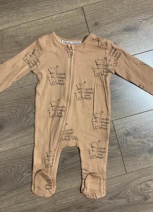 Мужчины слипы george премиум disney человечки слипы пижама