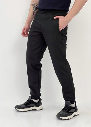 ⭐️ штани softshell 'basic' чорні ⭐️ 2